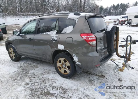 2010 Toyota Rav4 from USA, damaged, VIN 2T3BF4DV3AW068343